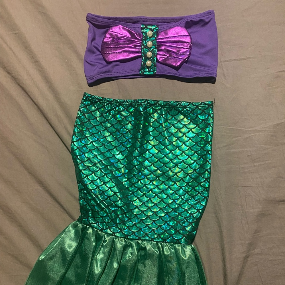 Baby mermaid outfit